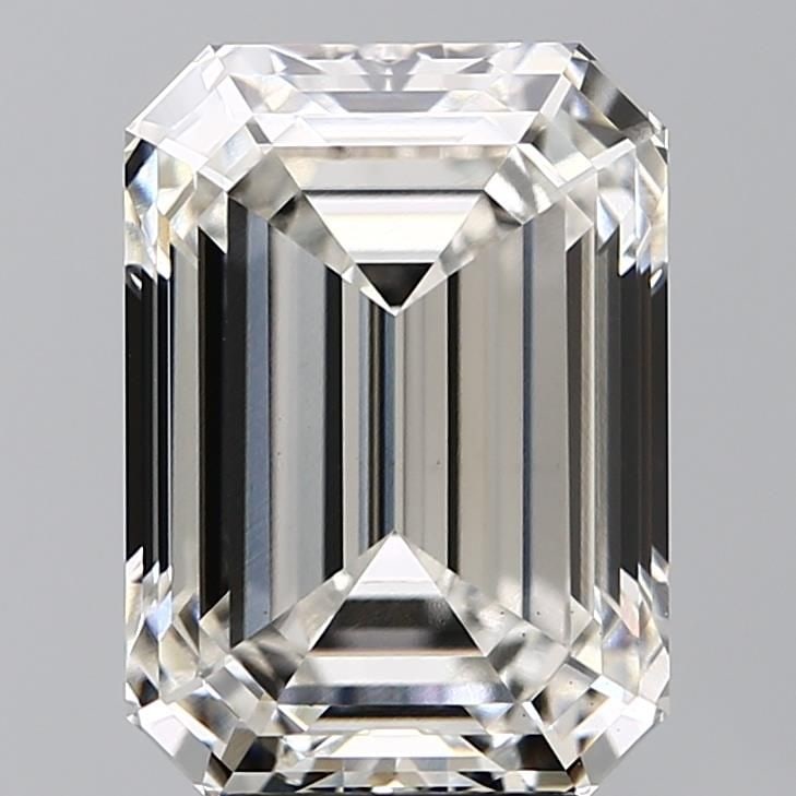 Loose Diamond - EMERALD 6.38ct G VS1: Loose Diamond - EMERALD 6.38ct G VS1 Source: This is a real non-mined Diamond that has been grown in a lab Shape: EMERALD Carats: 6.38 Color: G Clarity: VS1 Certification: IGI Video: