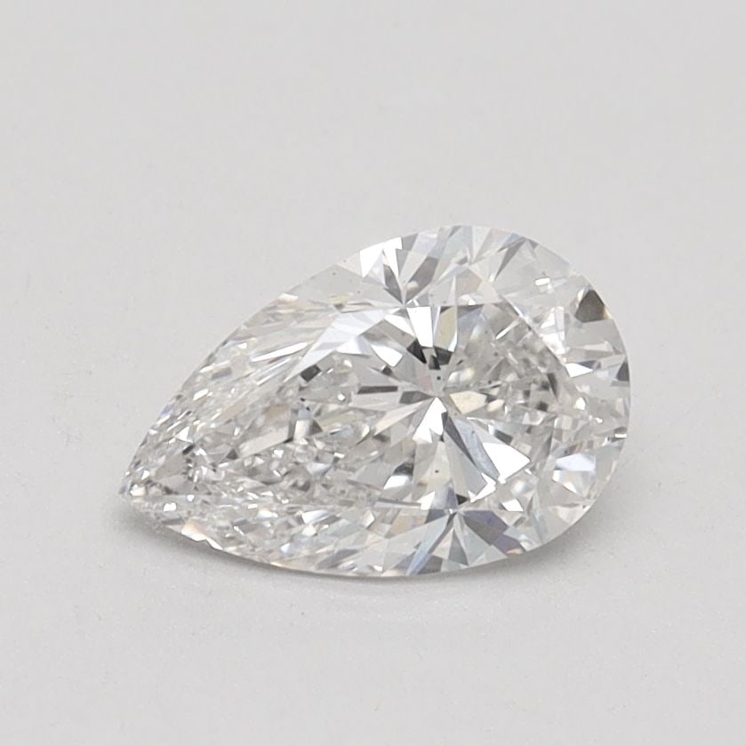Loose Diamond - PEAR 0.8ct G VS2: Loose Diamond - PEAR 0.8ct G VS2 Source: This is a real non-mined Diamond that has been grown in a lab Shape: PEAR Carats: 0.8 Color: G Clarity: VS2 Certification: IGI Video: