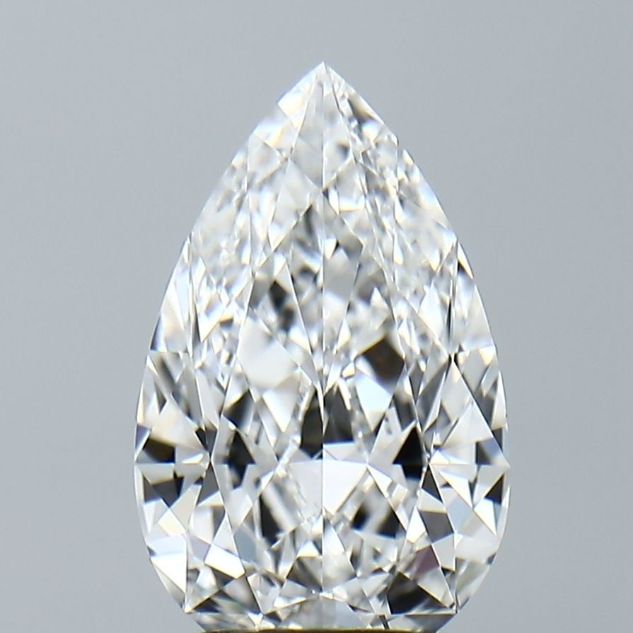 Loose Diamond - PEAR 2.66ct E VVS2: Loose Diamond - PEAR 2.66ct E VVS2 Source: This is a real non-mined Diamond that has been grown in a lab Shape: PEAR Carats: 2.66 Color: E Clarity: VVS2 Certification: IGI Video: