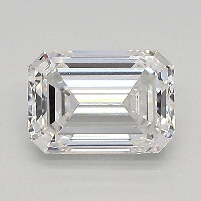 Loose Diamond - EMERALD 0.95ct D VVS2: Loose Diamond - EMERALD 0.95ct D VVS2 Source: This is a real non-mined Diamond that has been grown in a lab Shape: EMERALD Carats: 0.95 Color: D Clarity: VVS2 Certification: IGI Video: