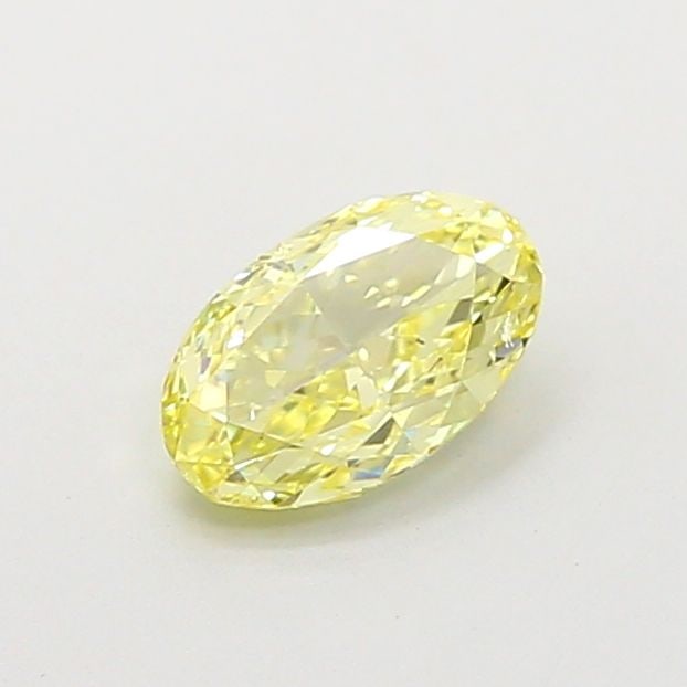 Loose Diamond - OVAL 1.02ct Fancy Intense Yellow VS2: Loose Diamond - OVAL 1.02ct Fancy Intense Yellow VS2 Source: This is a real non-mined Diamond that has been grown in a lab Shape: OVAL Carats: 1.02 Color: Fancy Intense Yellow Certification: IGI Video