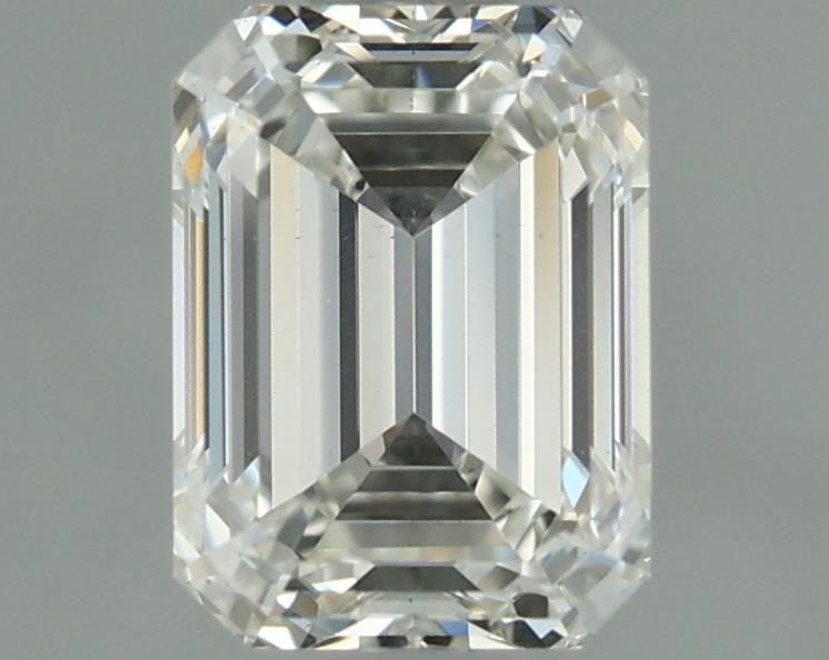 Loose Diamond - EMERALD 0.94ct F VS2: Loose Diamond - EMERALD 0.94ct F VS2 Source: This is a real non-mined Diamond that has been grown in a lab Shape: EMERALD Carats: 0.94 Color: F Clarity: VS2 Certification: IGI Video: