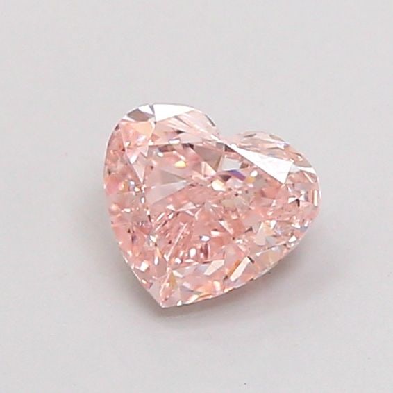 Loose Diamond - HEART 0.82ct Fancy Pink VS1: Loose Diamond - HEART 0.82ct Fancy Pink VS1 Source: This is a real non-mined Diamond that has been grown in a lab Shape: HEART Carats: 0.82 Color: Fancy Pink Certification: IGI Video: