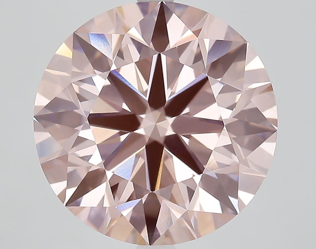 Ideal Loose Diamond - ROUND 9.56ct Fancy Intense Pink VS1: Ideal Loose Diamond - ROUND 9.56ct Fancy Intense Pink VS1 Source: This is a real non-mined Diamond that has been grown in a lab Shape: ROUND Carats: 9.56 Color: Fancy Intense Pink Certification: IGI V