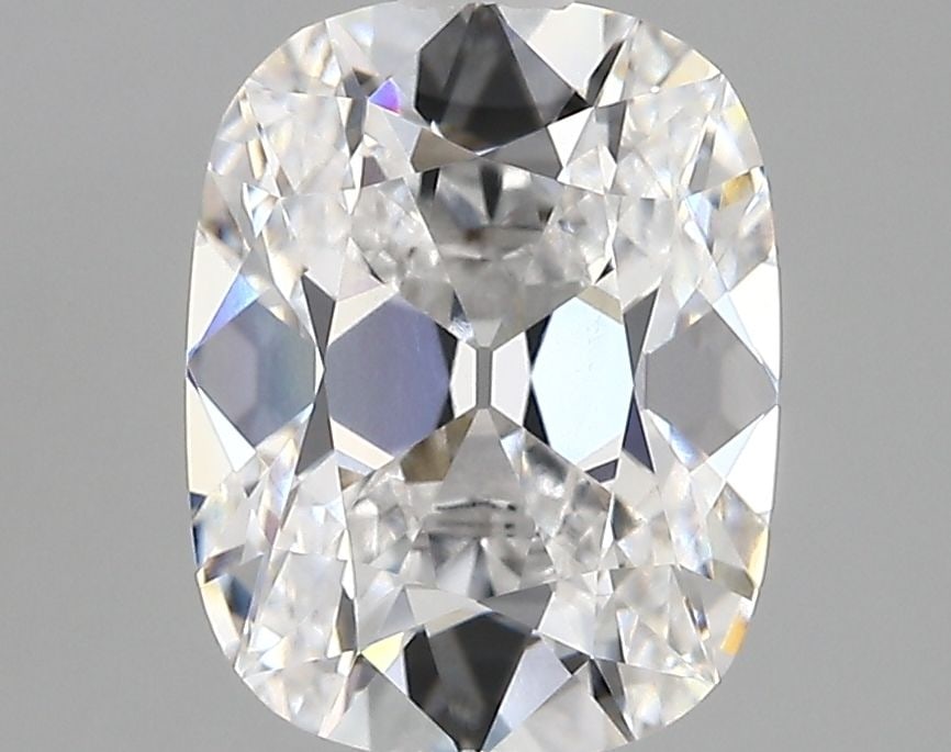 Loose Diamond - CUSHION MODIFIED 2.77ct D VS2: Loose Diamond - CUSHION MODIFIED 2.77ct D VS2 Source: This is a real non-mined Diamond that has been grown in a lab Shape: CUSHION MODIFIED Carats: 2.77 Color: D Clarity: VS2 Certification: IGI Video: