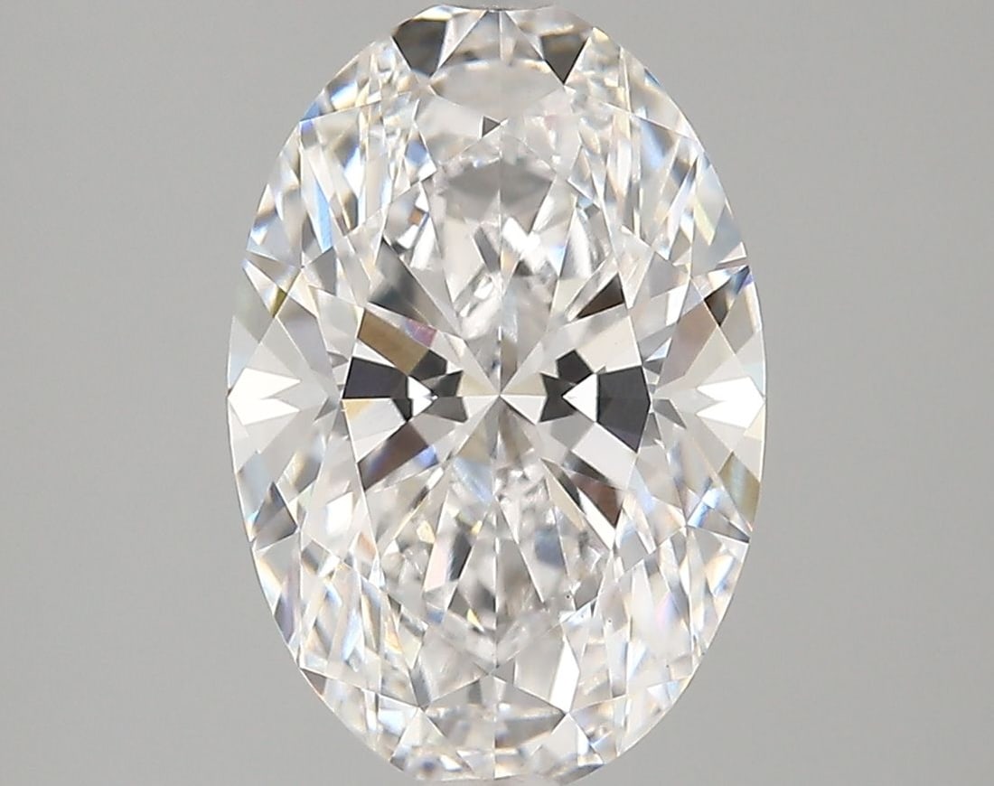Loose Diamond - OVAL 3.72ct D VVS2: Loose Diamond - OVAL 3.72ct D VVS2 Source: This is a real non-mined Diamond that has been grown in a lab Shape: OVAL Carats: 3.72 Color: D Clarity: VVS2 Certification: IGI Video: