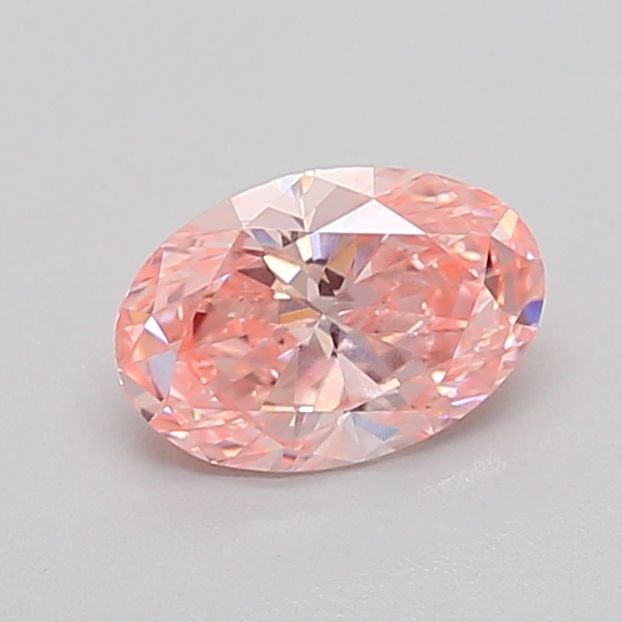 Loose Diamond - OVAL 0.73ct Fancy Vivid Pink VVS2: Loose Diamond - OVAL 0.73ct Fancy Vivid Pink VVS2 Source: This is a real non-mined Diamond that has been grown in a lab Shape: OVAL Carats: 0.73 Color: Fancy Vivid Pink Certification: IGI Video:
