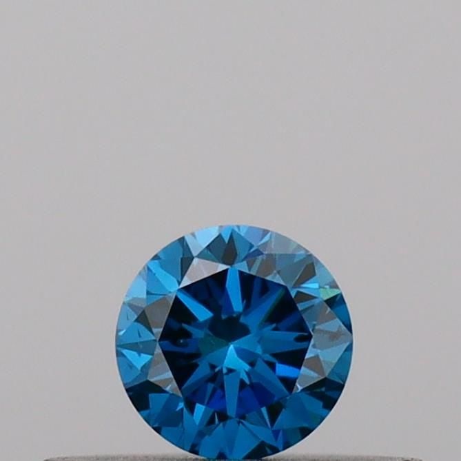 Loose Diamond - ROUND 0.19ct Fancy Vivid Blue SI2: Loose Diamond - ROUND 0.19ct Fancy Vivid Blue SI2 Source: This is a real non-mined Diamond that has been grown in a lab Shape: ROUND Carats: 0.19 Color: Fancy Vivid Blue Certification: IGI Video: