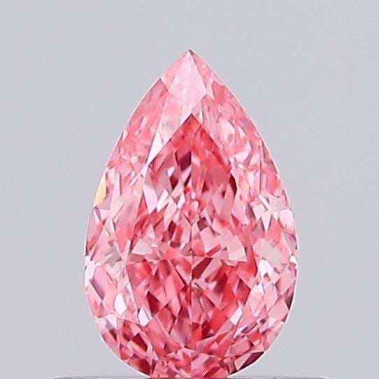 Loose Diamond - PEAR 0.4ct Fancy Vivid Pink VS1: Loose Diamond - PEAR 0.4ct Fancy Vivid Pink VS1 Source: This is a real non-mined Diamond that has been grown in a lab Shape: PEAR Carats: 0.4 Color: Fancy Vivid Pink Certification: NONE Video: