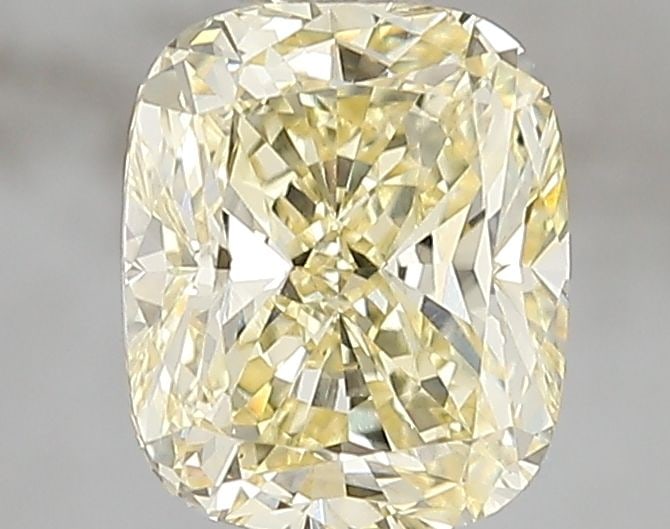Loose Diamond - CUSHION BRILLIANT 1.51ct Fancy Intense Yellow VS1: Loose Diamond - CUSHION BRILLIANT 1.51ct Fancy Intense Yellow VS1 Source: This is a real non-mined Diamond that has been grown in a lab Shape: CUSHION BRILLIANT Carats: 1.51 Color: Fancy Intense Yello