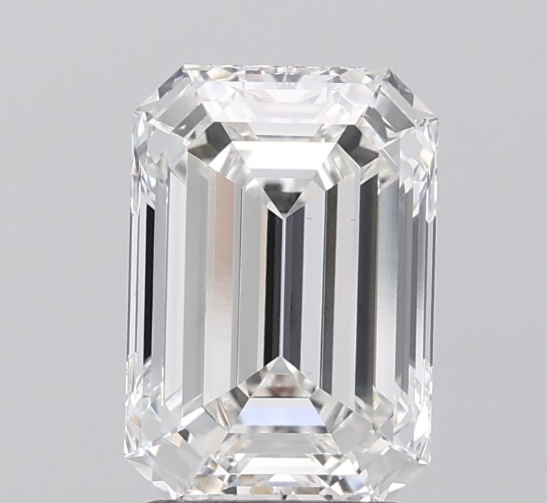 Loose Diamond - EMERALD 3.08ct F VVS2: Loose Diamond - EMERALD 3.08ct F VVS2 Source: This is a real non-mined Diamond that has been grown in a lab Shape: EMERALD Carats: 3.08 Color: F Clarity: VVS2 Certification: IGI Video: Video Link