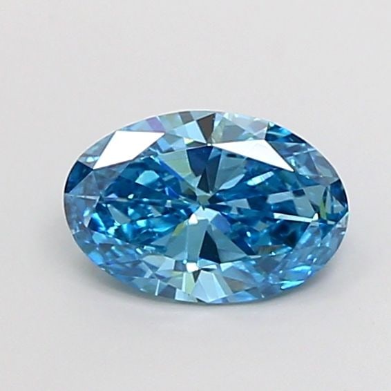 Loose Diamond - OVAL 1.31ct Fancy Vivid Blue VS1: Loose Diamond - OVAL 1.31ct Fancy Vivid Blue VS1 Source: This is a real non-mined Diamond that has been grown in a lab Shape: OVAL Carats: 1.31 Color: Fancy Vivid Blue Certification: IGI Video: