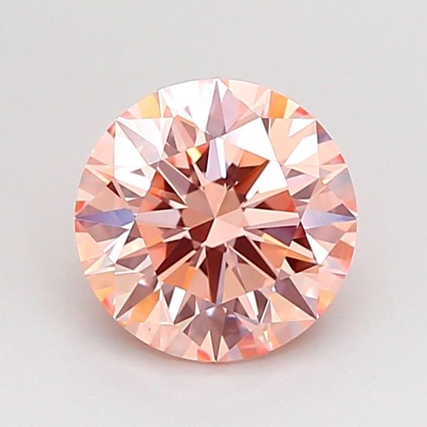 Ideal Loose Diamond - ROUND 1.24ct Fancy Intense Pink VVS2: Ideal Loose Diamond - ROUND 1.24ct Fancy Intense Pink VVS2 Source: This is a real non-mined Diamond that has been grown in a lab Shape: ROUND Carats: 1.24 Color: Fancy Intense Pink Certification: IGI