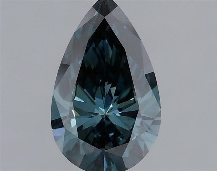 Loose Diamond - PEAR 0.48ct Fancy Deep Blue VS1: Loose Diamond - PEAR 0.48ct Fancy Deep Blue VS1 Source: This is a real non-mined Diamond that has been grown in a lab Shape: PEAR Carats: 0.48 Color: Fancy Deep Blue Certification: IGI Video: Video