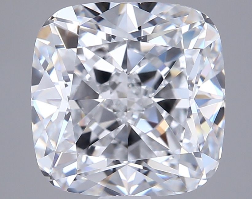 Loose Diamond - CUSHION MODIFIED 2.65ct E VVS1: Loose Diamond - CUSHION MODIFIED 2.65ct E VVS1 Source: This is a real non-mined Diamond that has been grown in a lab Shape: CUSHION MODIFIED Carats: 2.65 Color: E Clarity: VVS1 Certification: IGI