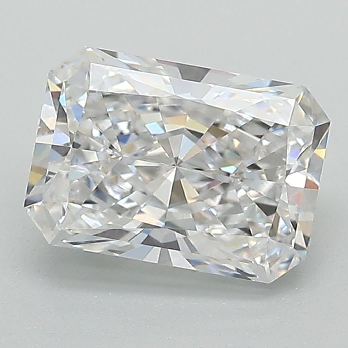 Loose Diamond - RADIANT 1.53ct D VS2: Loose Diamond - RADIANT 1.53ct D VS2 Source: This is a real non-mined Diamond that has been grown in a lab Shape: RADIANT Carats: 1.53 Color: D Clarity: VS2 Certification: IGI Video: Video Link