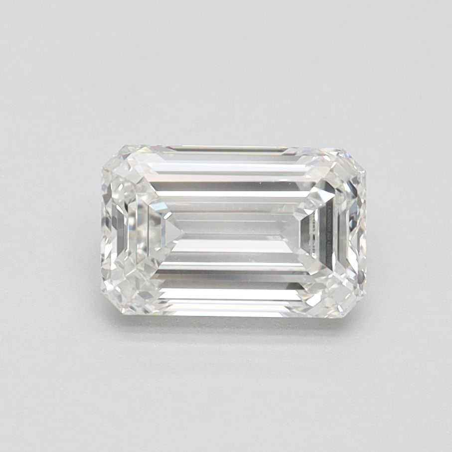 Loose Diamond - EMERALD 1.01ct G VVS2: Loose Diamond - EMERALD 1.01ct G VVS2 Source: This is a real non-mined Diamond that has been grown in a lab Shape: EMERALD Carats: 1.01 Color: G Clarity: VVS2 Certification: IGI Video: