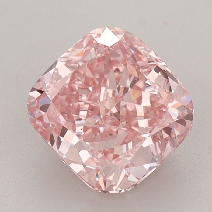 Loose Diamond - CUSHION BRILLIANT 1.8ct Fancy Vivid Pink VS1: Loose Diamond - CUSHION BRILLIANT 1.8ct Fancy Vivid Pink VS1 Source: This is a real non-mined Diamond that has been grown in a lab Shape: CUSHION BRILLIANT Carats: 1.8 Color: Fancy Vivid Pink Certific