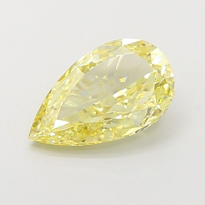 Loose Diamond - PEAR 3.01ct Fancy Intense Yellow VS1: Loose Diamond - PEAR 3.01ct Fancy Intense Yellow VS1 Source: This is a real non-mined Diamond that has been grown in a lab Shape: PEAR Carats: 3.01 Color: Fancy Intense Yellow Certification: IGI Video