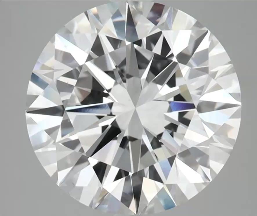 Loose Diamond - ROUND 5.01ct D VS2: Loose Diamond - ROUND 5.01ct D VS2 Source: This is a real non-mined Diamond that has been grown in a lab Shape: ROUND Carats: 5.01 Color: D Clarity: VS2 Certification: IGI Video: