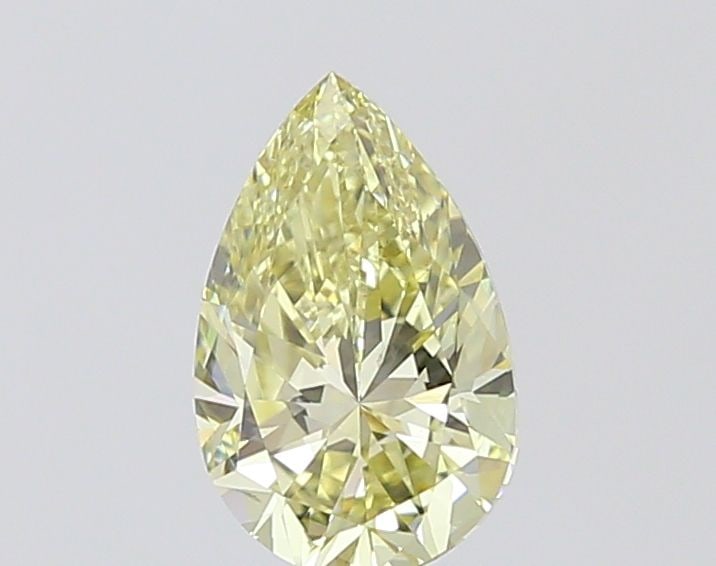 Loose Diamond - PEAR 1.0ct Fancy Yellow VS2: Loose Diamond - PEAR 1.0ct Fancy Yellow VS2 Source: This is a real non-mined Diamond that has been grown in a lab Shape: PEAR Carats: 1.0 Color: Fancy Yellow Certification: IGI Video: