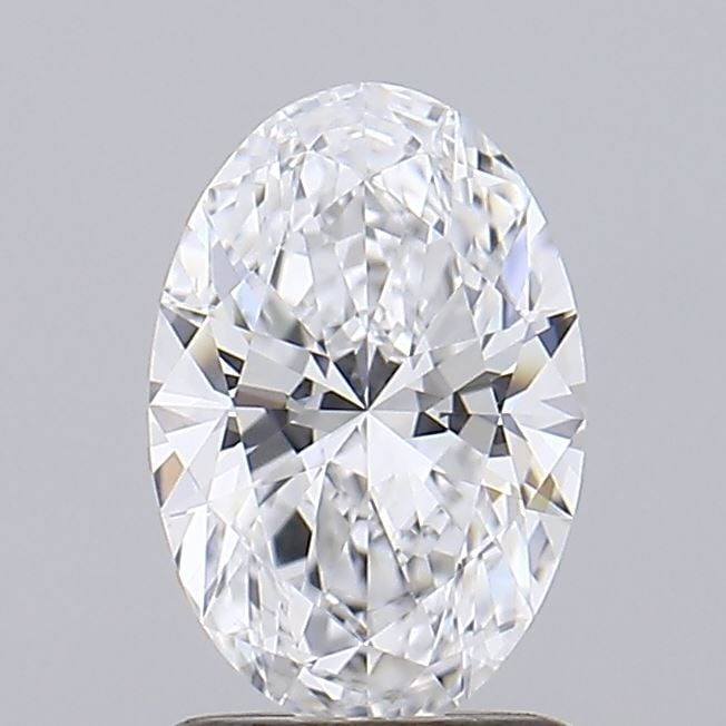 Loose Diamond - OVAL 0.97ct D IF: Loose Diamond - OVAL 0.97ct D IF Source: This is a real non-mined Diamond that has been grown in a lab Shape: OVAL Carats: 0.97 Color: D Clarity: IF Certification: IGI Video: