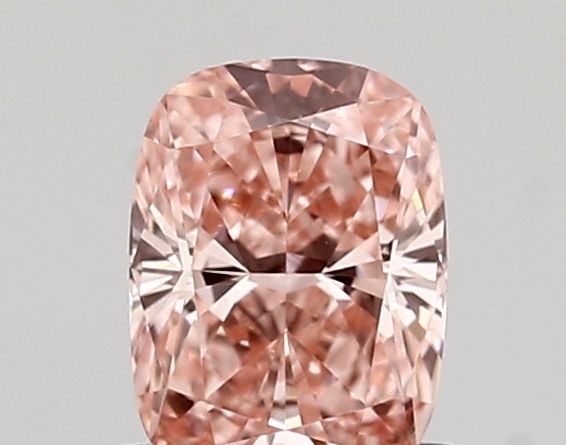 Loose Diamond - CUSHION MODIFIED 0.67ct Fancy Vivid Pink VVS1: Loose Diamond - CUSHION MODIFIED 0.67ct Fancy Vivid Pink VVS1 Source: This is a real non-mined Diamond that has been grown in a lab Shape: CUSHION MODIFIED Carats: 0.67 Color: Fancy Vivid Pink Certifi