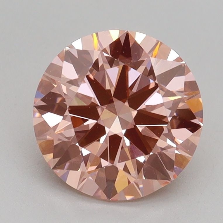 Loose Diamond - ROUND 1.73ct Fancy Intense Pink VS1: Loose Diamond - ROUND 1.73ct Fancy Intense Pink VS1 Source: This is a real non-mined Diamond that has been grown in a lab Shape: ROUND Carats: 1.73 Color: Fancy Intense Pink Certification: IGI Video: