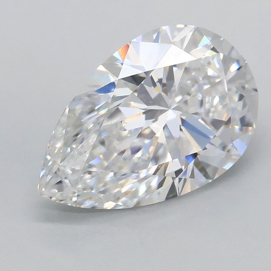 Loose Diamond - PEAR 2.08ct D VVS2: Loose Diamond - PEAR 2.08ct D VVS2 Source: This is a real non-mined Diamond that has been grown in a lab Shape: PEAR Carats: 2.08 Color: D Clarity: VVS2 Certification: IGI Video: