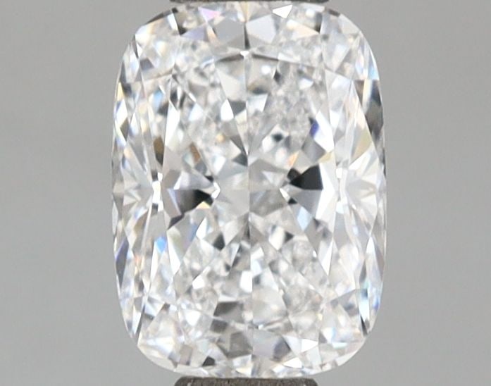 Loose Diamond - CUSHION BRILLIANT 1.03ct D VVS2: Loose Diamond - CUSHION BRILLIANT 1.03ct D VVS2 Source: This is a real non-mined Diamond that has been grown in a lab Shape: CUSHION BRILLIANT Carats: 1.03 Color: D Clarity: VVS2 Certification: IGI Vi