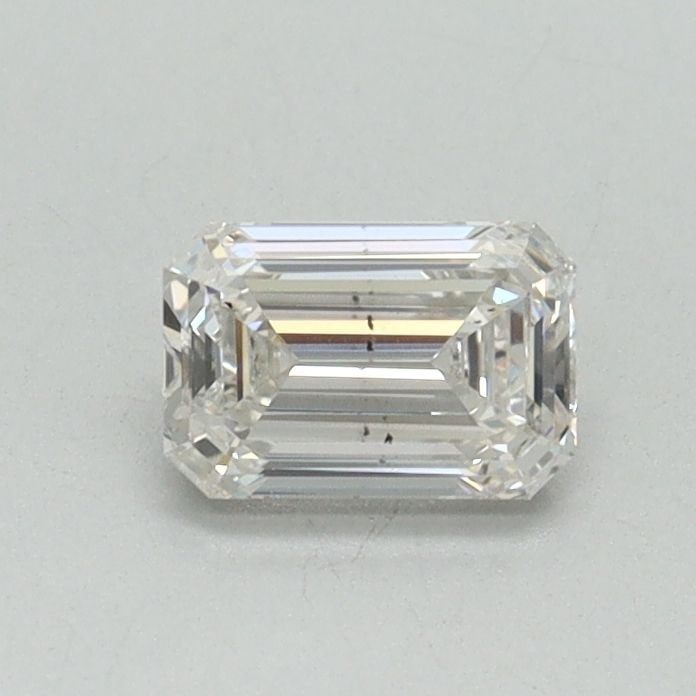 Loose Diamond - EMERALD 0.51ct G SI1: Loose Diamond - EMERALD 0.51ct G SI1 Source: This is a real non-mined Diamond that has been grown in a lab Shape: EMERALD Carats: 0.51 Color: G Clarity: SI1 Certification: IGI Video: