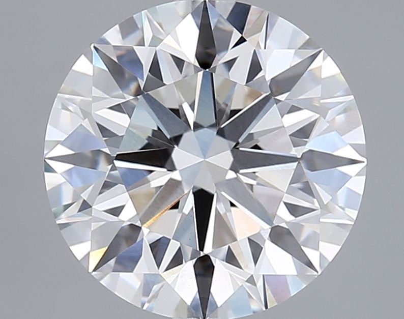 Ideal Loose Diamond - ROUND 4.02ct F VVS2: Ideal Loose Diamond - ROUND 4.02ct F VVS2 Source: This is a real non-mined Diamond that has been grown in a lab Shape: ROUND Carats: 4.02 Color: F Clarity: VVS2 Certification: IGI Video: