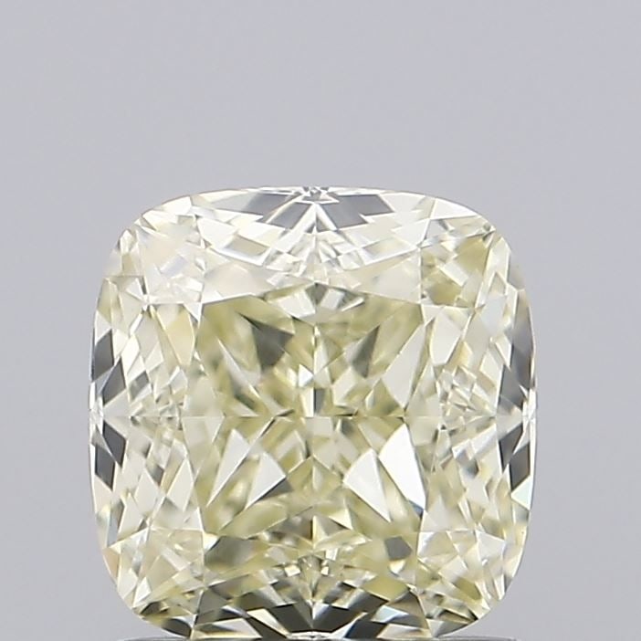 Loose Diamond - CUSHION MODIFIED 1.03ct S-T VVS2: Loose Diamond - CUSHION MODIFIED 1.03ct S-T VVS2 Source: This is a real non-mined Diamond that has been grown in a lab Shape: CUSHION MODIFIED Carats: 1.03 Color: S-T Certification: IGI Video: