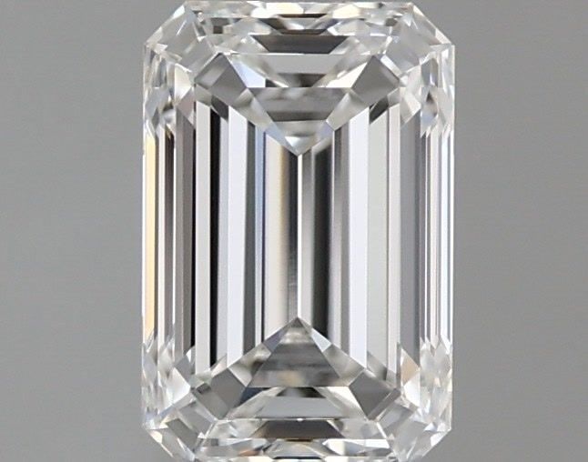 Loose Diamond - EMERALD 1.15ct F VVS2: Loose Diamond - EMERALD 1.15ct F VVS2 Source: This is a real non-mined Diamond that has been grown in a lab Shape: EMERALD Carats: 1.15 Color: F Clarity: VVS2 Certification: IGI Video: