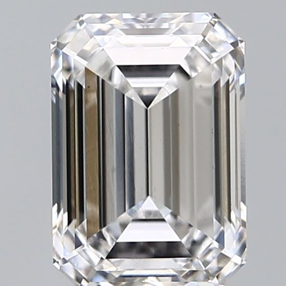 Loose Diamond - EMERALD 1.51ct D VS1: Loose Diamond - EMERALD 1.51ct D VS1 Source: This is a real non-mined Diamond that has been grown in a lab Shape: EMERALD Carats: 1.51 Color: D Clarity: VS1 Certification: IGI Video: Video Link