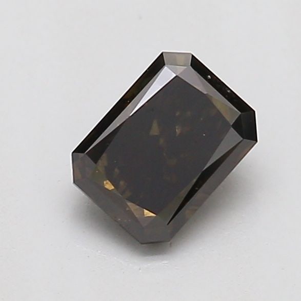 Loose Diamond - RADIANT 0.53ct Fancy Deep Black VS2: Loose Diamond - RADIANT 0.53ct Fancy Deep Black VS2 Source: This is a real non-mined Diamond that has been grown in a lab Shape: RADIANT Carats: 0.53 Color: Fancy Deep Black Certification: NONE Video: