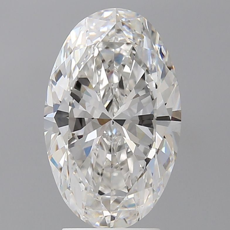 Loose Diamond - OVAL 3.59ct E VVS2: Loose Diamond - OVAL 3.59ct E VVS2 Source: This is a real non-mined Diamond that has been grown in a lab Shape: OVAL Carats: 3.59 Color: E Clarity: VVS2 Certification: IGI Video: