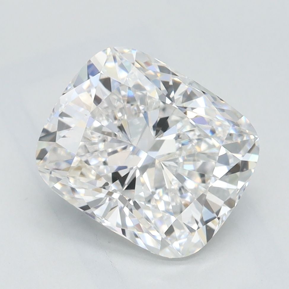 Loose Diamond - CUSHION MODIFIED 2.01ct D VVS1: Loose Diamond - CUSHION MODIFIED 2.01ct D VVS1 Source: This is a real non-mined Diamond that has been grown in a lab Shape: CUSHION MODIFIED Carats: 2.01 Color: D Clarity: VVS1 Certification: IGI Vide