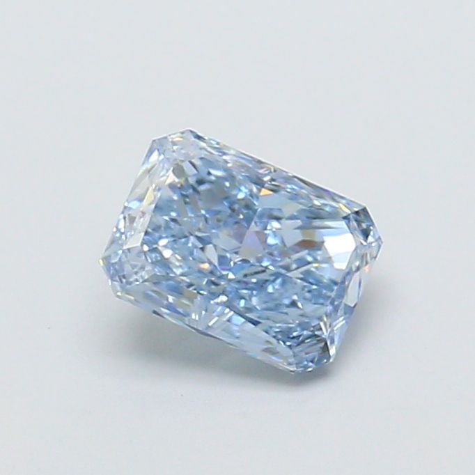 Loose Diamond - RADIANT 1.06ct Fancy Vivid Blue VVS1: Loose Diamond - RADIANT 1.06ct Fancy Vivid Blue VVS1 Source: This is a real non-mined Diamond that has been grown in a lab Shape: RADIANT Carats: 1.06 Color: Fancy Vivid Blue Certification: IGI Video: