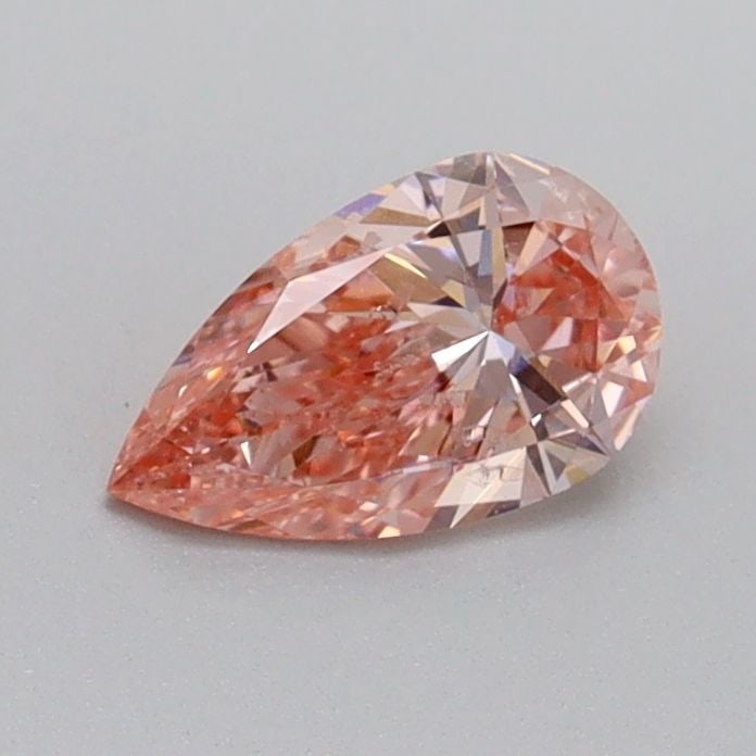 Loose Diamond - PEAR 0.51ct Fancy Intense Pink SI2: Loose Diamond - PEAR 0.51ct Fancy Intense Pink SI2 Source: This is a real non-mined Diamond that has been grown in a lab Shape: PEAR Carats: 0.51 Color: Fancy Intense Pink Certification: IGI Video:
