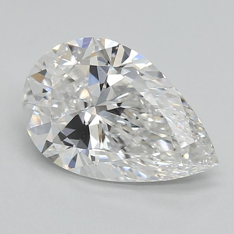 Loose Diamond - PEAR 1.5ct D VS1: Loose Diamond - PEAR 1.5ct D VS1 Source: This is a real non-mined Diamond that has been grown in a lab Shape: PEAR Carats: 1.5 Color: D Clarity: VS1 Certification: IGI Video: