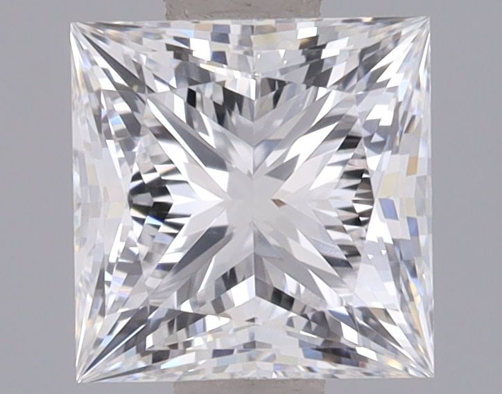 Loose Diamond - PRINCESS 1.07ct D VVS2: Loose Diamond - PRINCESS 1.07ct D VVS2 Source: This is a real non-mined Diamond that has been grown in a lab Shape: PRINCESS Carats: 1.07 Color: D Clarity: VVS2 Certification: IGI Video: