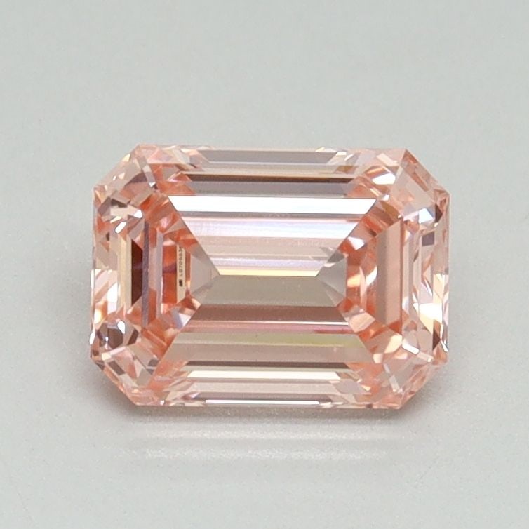 Loose Diamond - EMERALD 1.05ct Fancy Intense Pink VVS2: Loose Diamond - EMERALD 1.05ct Fancy Intense Pink VVS2 Source: This is a real non-mined Diamond that has been grown in a lab Shape: EMERALD Carats: 1.05 Color: Fancy Intense Pink Certification: IGI Vi