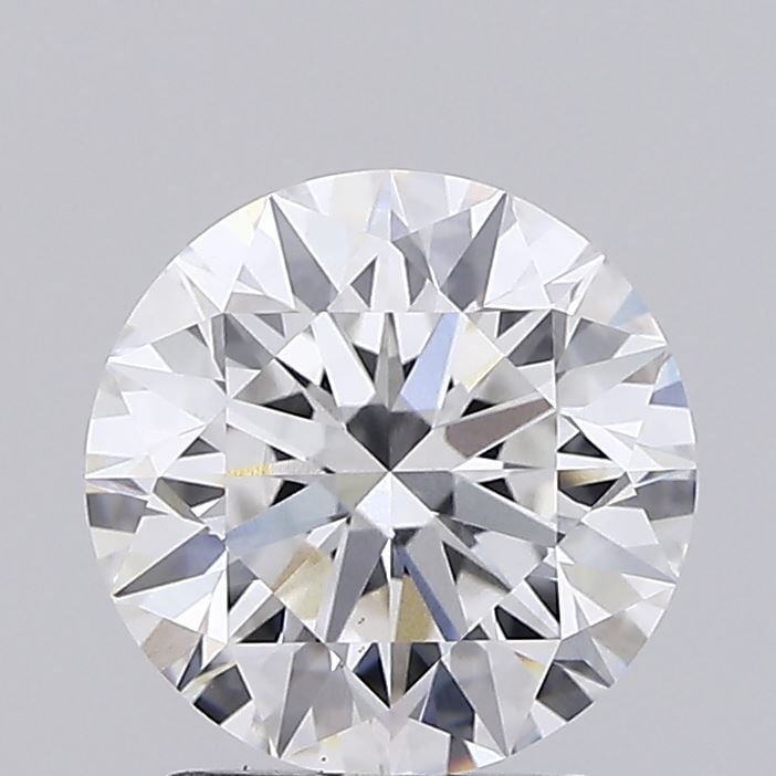 Ideal Loose Diamond - ROUND 2.17ct D VS1: Ideal Loose Diamond - ROUND 2.17ct D VS1 Source: This is a real non-mined Diamond that has been grown in a lab Shape: ROUND Carats: 2.17 Color: D Clarity: VS1 Certification: IGI Video: