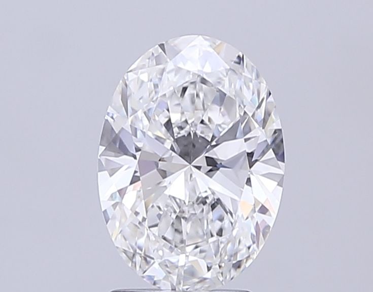 Loose Diamond - OVAL 2.09ct E VVS2: Loose Diamond - OVAL 2.09ct E VVS2 Source: This is a real non-mined Diamond that has been grown in a lab Shape: OVAL Carats: 2.09 Color: E Clarity: VVS2 Certification: IGI Video: