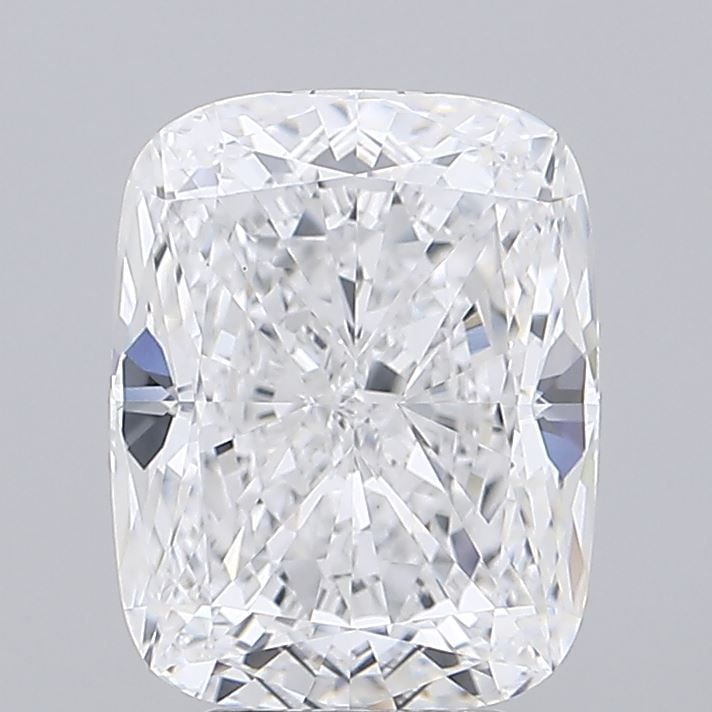Loose Diamond - CUSHION MODIFIED 5.56ct D VS1: Loose Diamond - CUSHION MODIFIED 5.56ct D VS1 Source: This is a real non-mined Diamond that has been grown in a lab Shape: CUSHION MODIFIED Carats: 5.56 Color: D Clarity: VS1 Certification: IGI Video: