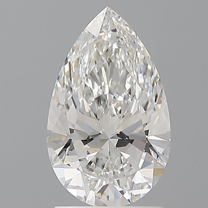 Loose Diamond - PEAR 1.6ct F VVS2: Loose Diamond - PEAR 1.6ct F VVS2 Source: This is a real non-mined Diamond that has been grown in a lab Shape: PEAR Carats: 1.6 Color: F Clarity: VVS2 Certification: IGI Video: