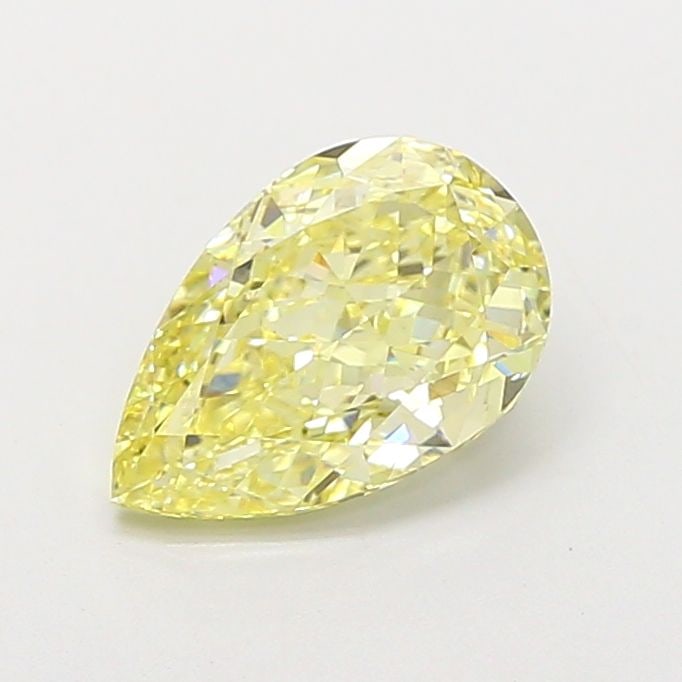 Loose Diamond - PEAR 2.01ct Fancy Intense Yellow VS1: Loose Diamond - PEAR 2.01ct Fancy Intense Yellow VS1 Source: This is a real non-mined Diamond that has been grown in a lab Shape: PEAR Carats: 2.01 Color: Fancy Intense Yellow Certification: IGI Video