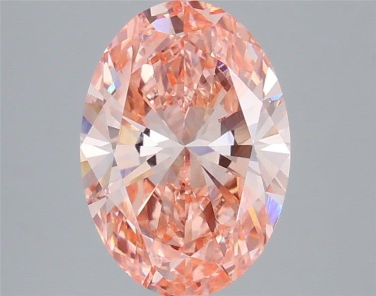 Loose Diamond - OVAL 3.3ct Fancy Vivid Pink VS1: Loose Diamond - OVAL 3.3ct Fancy Vivid Pink VS1 Source: This is a real non-mined Diamond that has been grown in a lab Shape: OVAL Carats: 3.3 Color: Fancy Vivid Pink Certification: IGI Video: