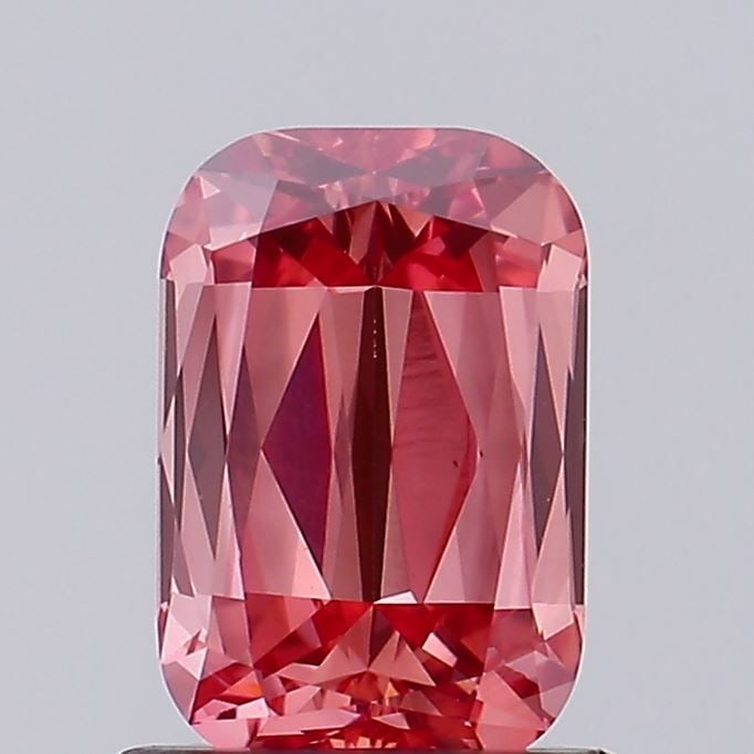 Loose Diamond - RADIANT 0.99ct Fancy Vivid Pink VS1: Loose Diamond - RADIANT 0.99ct Fancy Vivid Pink VS1 Source: This is a real non-mined Diamond that has been grown in a lab Shape: RADIANT Carats: 0.99 Color: Fancy Vivid Pink Certification: IGI Video: